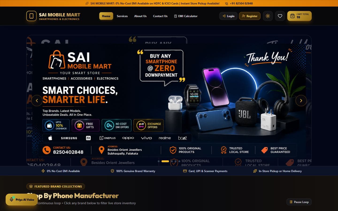 SAI Mobile Mart preview